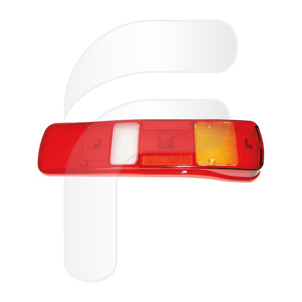 REAR LAMPS LENS WITHOUT TRIANGLE VOLVO 